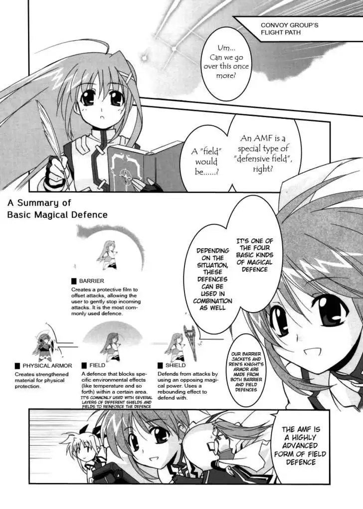 Magical Girl Lyrical Nanoha StrikerS Chapter 2 11